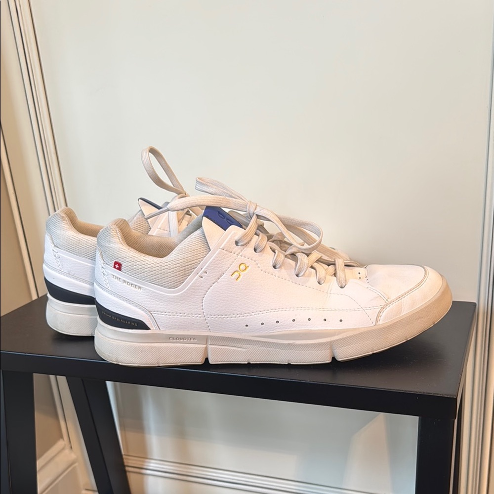 On Running White Men's Sneakers